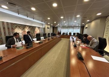 Reunión de la Junta de Portavoces