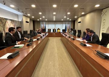 Reunión de la Junta de Portavoces
