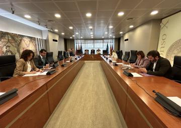 Reunión de la Junta de Portavoces Reunión de la Junta de Portavoces