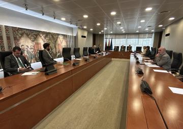 Reunión de la Junta de Portavoces