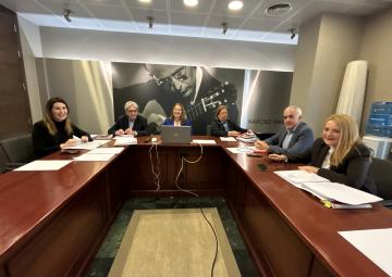 Reunión de la Mesa de la Cámara