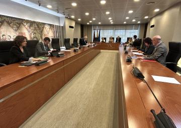 Reunión de la Junta de Portavoces