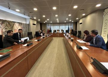 Reunión de la Junta de Portavoces