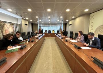 Reunión de la Junta de Portavoces Reunión de la Junta de Portavoces