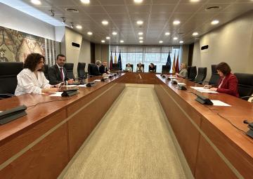 Reunión de la Junta de Portavoces Reunión de la Junta de Portavoces