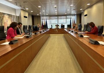 Reunión de la Junta de Portavoces Reunión de la Junta de Portavoces