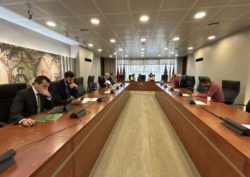 Reunión de la Junta de Portavoces