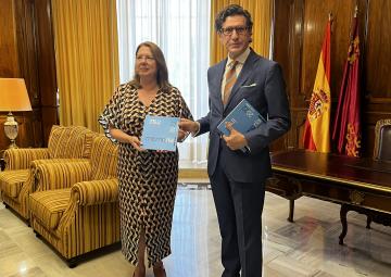 El TSJ de Murcia presenta su balance de actividad 2022 en la Asamblea Regional El TSJ de Murcia presenta su balance de actividad 2022 en la Asamblea Regional