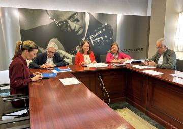Reunión de la Mesa de la Cámara Reunión de la Mesa de la Cámara