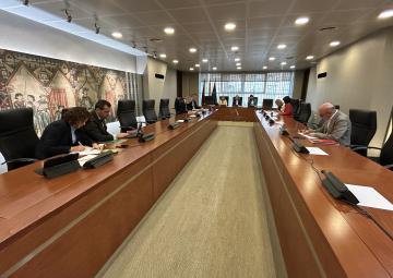 Reunión de la Junta de Portavoces