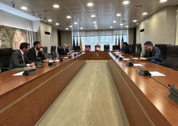 Reunión de la Junta de Portavoces