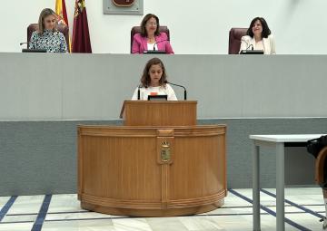 El presidente presenta las conclusiones en el Plenario de CALRE El presidente presenta las conclusiones en el Plenario de CALRE