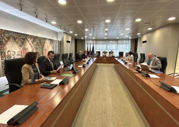 La Junta de Portavoces ordena la actividad parlamentaria de la próxima semana 