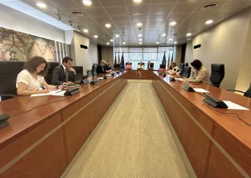 Reunión de la Junta de Portavoces Reunión de la Junta de Portavoces