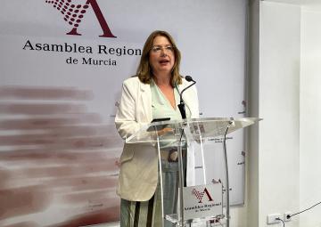 Visitación Martínez, presidenta de la Asamblea Regional de Murcia Visitación Martínez, presidenta de la Asamblea Regional de Murcia