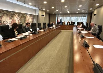 Reunión de la Junta de Portavoces