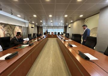 Reunión de la Junta de Portavoces Reunión de la Junta de Portavoces