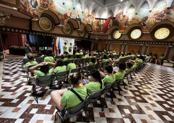 Los niños con hemofilia regresan a la Asamblea Regional Los niños con hemofilia regresan a la Asamblea Regional