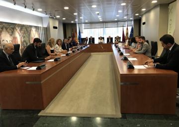 Constituida la Diputación Permanente Constituida la Diputación Permanente