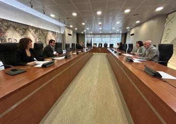 Reunión de la Junta de Portavoces