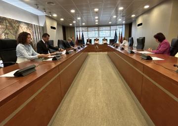 Reunión de la Junta de Portavoces Reunión de la Junta de Portavoces