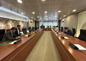 Reunión de la Junta de Portavoces Reunión de la Junta de Portavoces