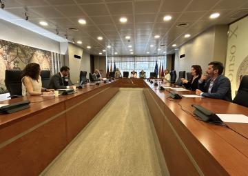 Reunión de la Junta de Portavoces Reunión de la Junta de Portavoces