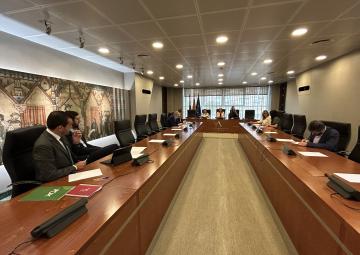 Reunión de la Junta de Portavoces Reunión de la Junta de Portavoces
