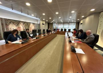 Reunión de la Junta de Portavoces