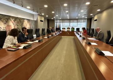 Reunión de la Junta de Portavoces