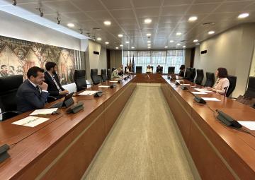 Reunión de la Junta de Portavoces