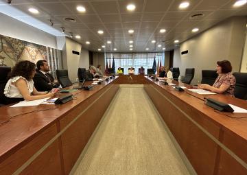 Reunión de la Junta de Portavoces Reunión de la Junta de Portavoces