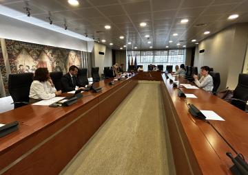 Reunión de la Junta de Portavoces