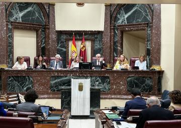 El Pleno de la Asamblea Regional aprueba una Declaración Institucional sobre la Miastenia