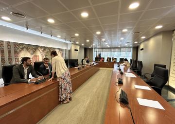 Reunión de la Junta de Portavoces