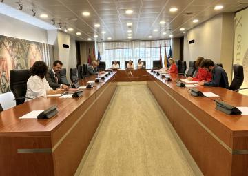 La Junta de Portavoces ordena la actividad parlamentaria de la próxima semana