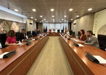 Reunión de la Junta de Portavoces Reunión de la Junta de Portavoces