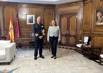 La presidenta de la Asamblea recibe al nuevo ALARCART La presidenta de la Asamblea recibe al nuevo ALARCART
