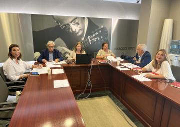 Reunión de la Mesa de la Cámara Reunión de la Mesa de la Cámara