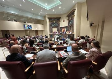 Reunión del Pleno de la Asamblea Regional Reunión del Pleno de la Asamblea Regional