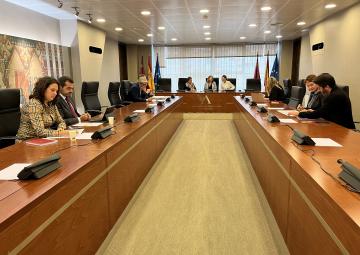Reunión de la Junta de Portavoces Reunión de la Junta de Portavoces
