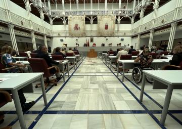 Sesión Plenaria: Elección, en su caso, de la Comisionada de Transparencia de la Región de Murcia