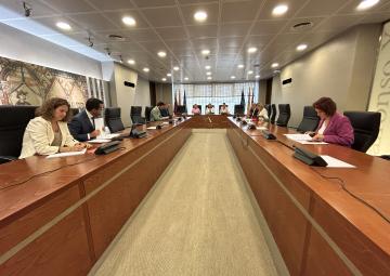 Reunión de la Junta de Portavoces Reunión de la Junta de Portavoces