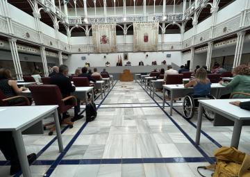 Reunión del Pleno de la Asamblea Regional Reunión del Pleno de la Asamblea Regional