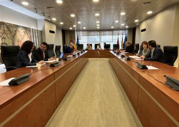 Reunión de la Junta de Portavoces