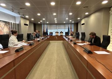 Reunión de la Junta de Portavoces Reunión de la Junta de Portavoces