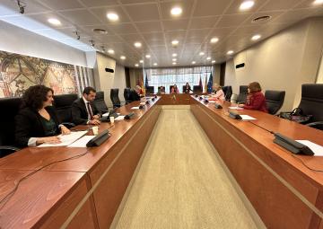 Reunión de la Junta de Portavoces Reunión de la Junta de Portavoces