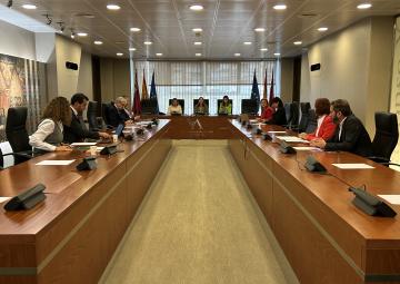 Reunión de la Junta de Portavoces Reunión de la Junta de Portavoces