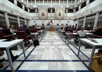 Reunión del Pleno de la Asamblea Regional en sesión de impulso al Consejo de Gobierno Reunión del Pleno de la Asamblea Regional en sesión de impulso al Consejo de Gobierno