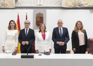 La Mesa de la Asamblea Regional se reunirá el próximo viernes 23 de junio La Mesa de la Asamblea Regional se reunirá el próximo viernes 23 de junio